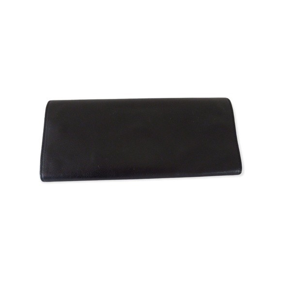 Graphic Image Travel Jewelry Roll-up Case Black Leather - Picture 5 of 9